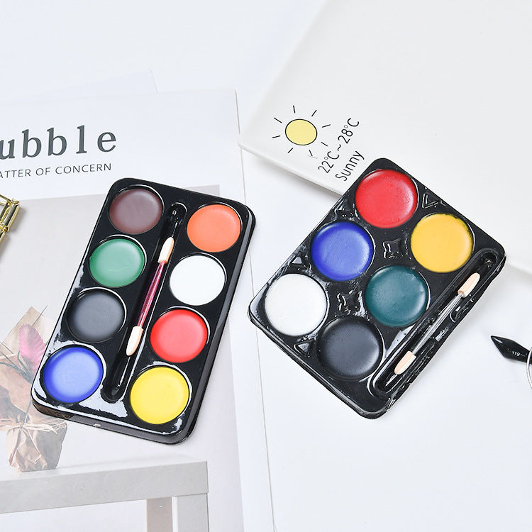 Spooky Halloween Face Paint Kit - Safe & Fun Makeup for Kids & Parties