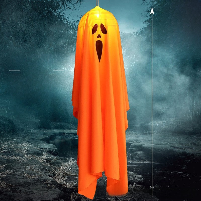 Spooky LED Halloween Ghost Light - Perfect for Parties & Outdoor Decor