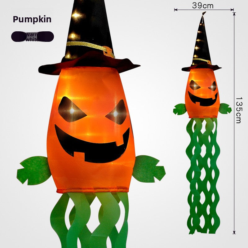 Spooky LED Halloween Ghost Light - Perfect for Parties & Outdoor Decor