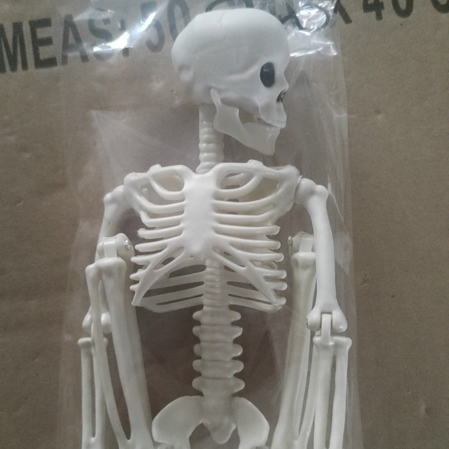 Adjustable Articulated Halloween Skeleton Decoration - Spooky Home & Party Decor