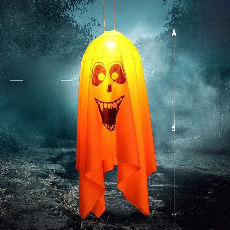 Spooky LED Halloween Ghost Light - Perfect for Parties & Outdoor Decor