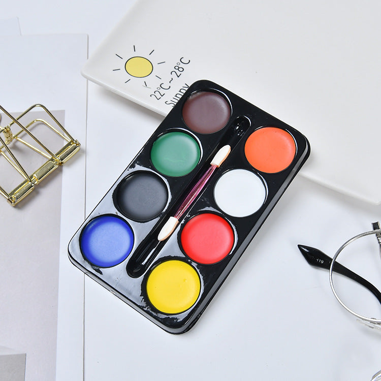 Spooky Halloween Face Paint Kit - Safe & Fun Makeup for Kids & Parties