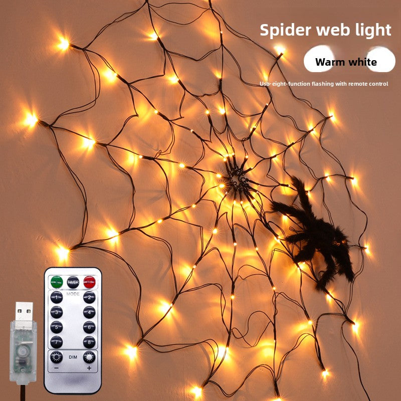 Spooky LED Halloween Ghost Light - Perfect for Parties & Outdoor Decor