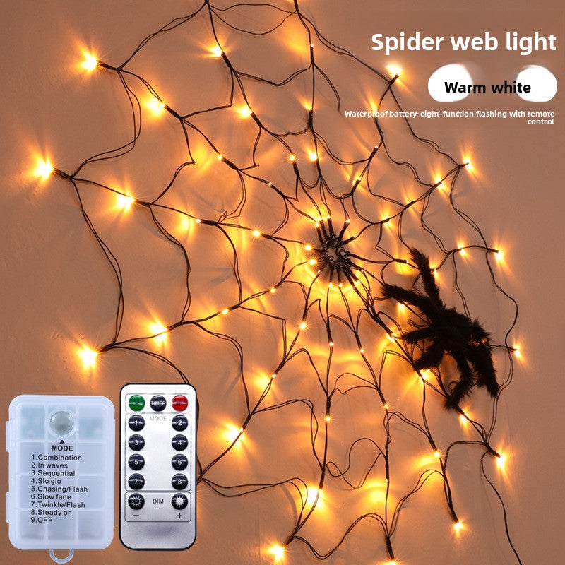 Spooky LED Halloween Ghost Light - Perfect for Parties & Outdoor Decor