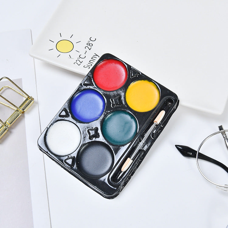 Spooky Halloween Face Paint Kit - Safe & Fun Makeup for Kids & Parties