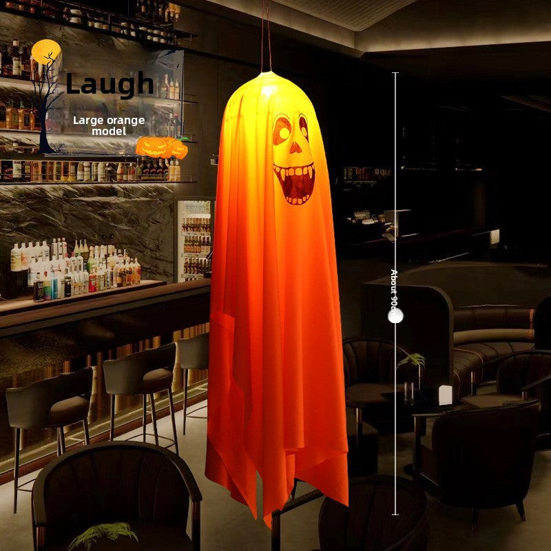 Spooky LED Halloween Ghost Light - Perfect for Parties & Outdoor Decor